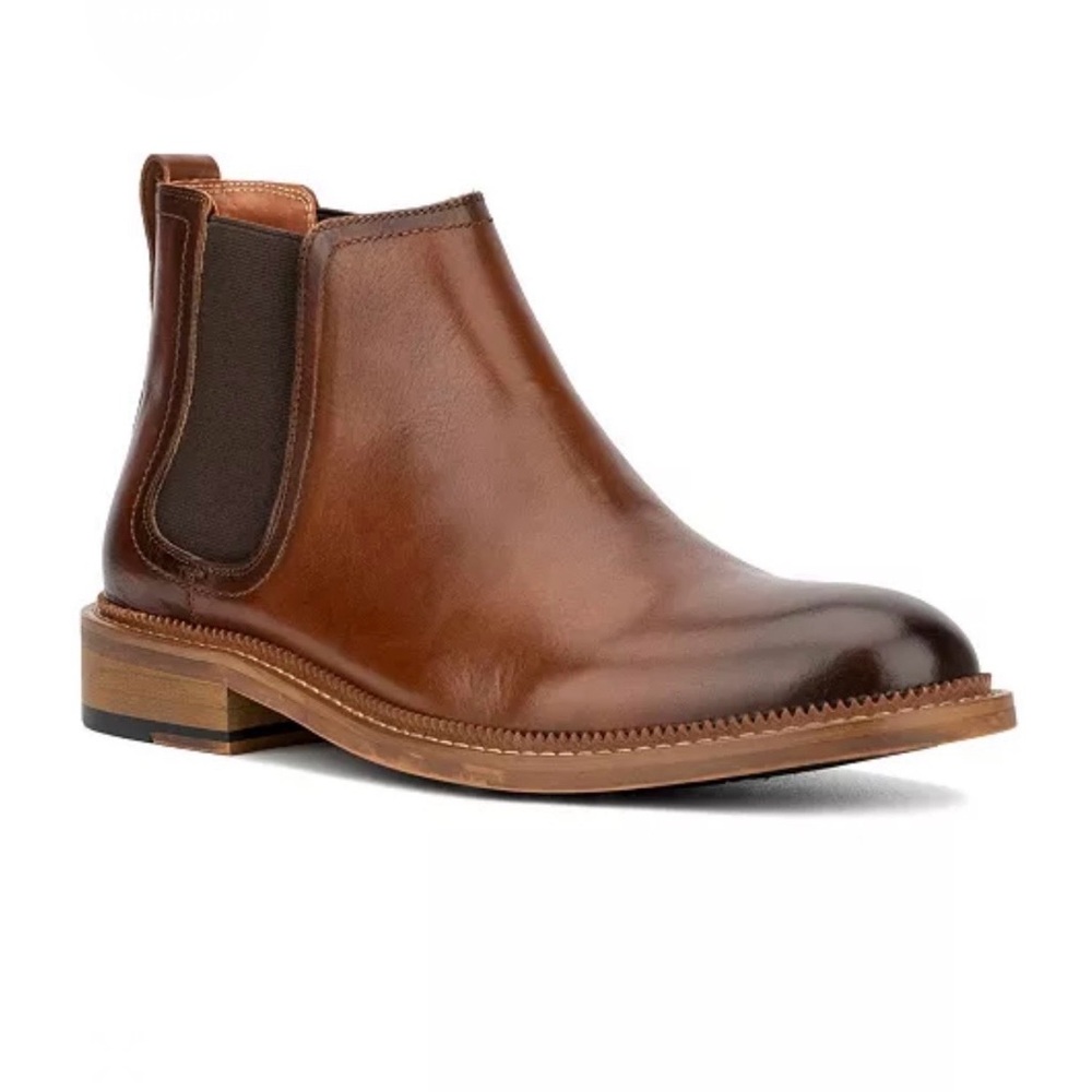 Vintage Foundry Co. Brown Chelsea Boots Men’s Size:10